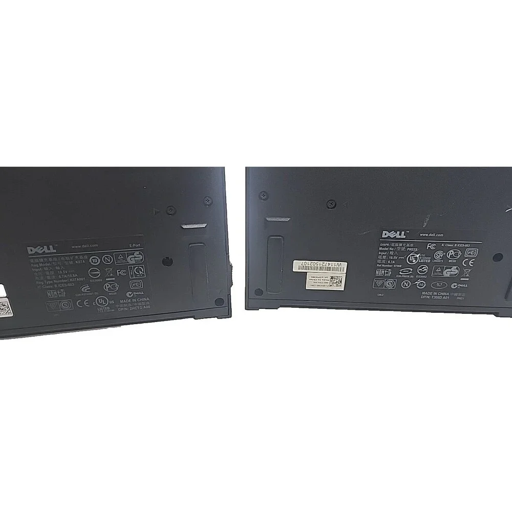 Lot 2 Dell K07A & PRO3X E-Port Docking Stations TESTED DOCKS ONLY OEM